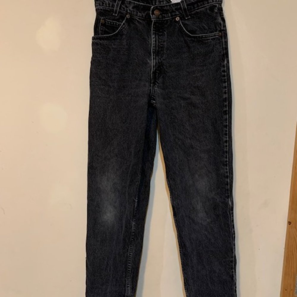 Levi's Black Jeans